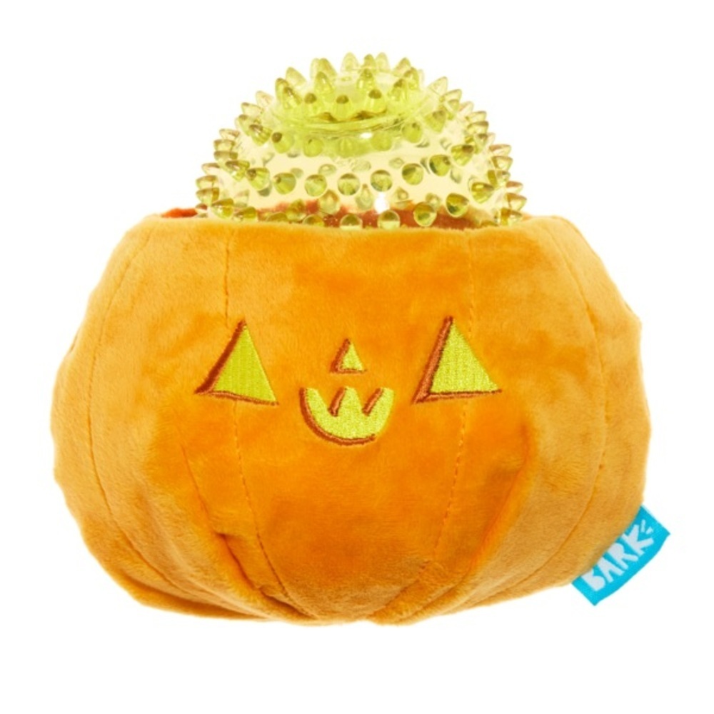 Bark Spike-O'-Lantern Dog Toy NWT